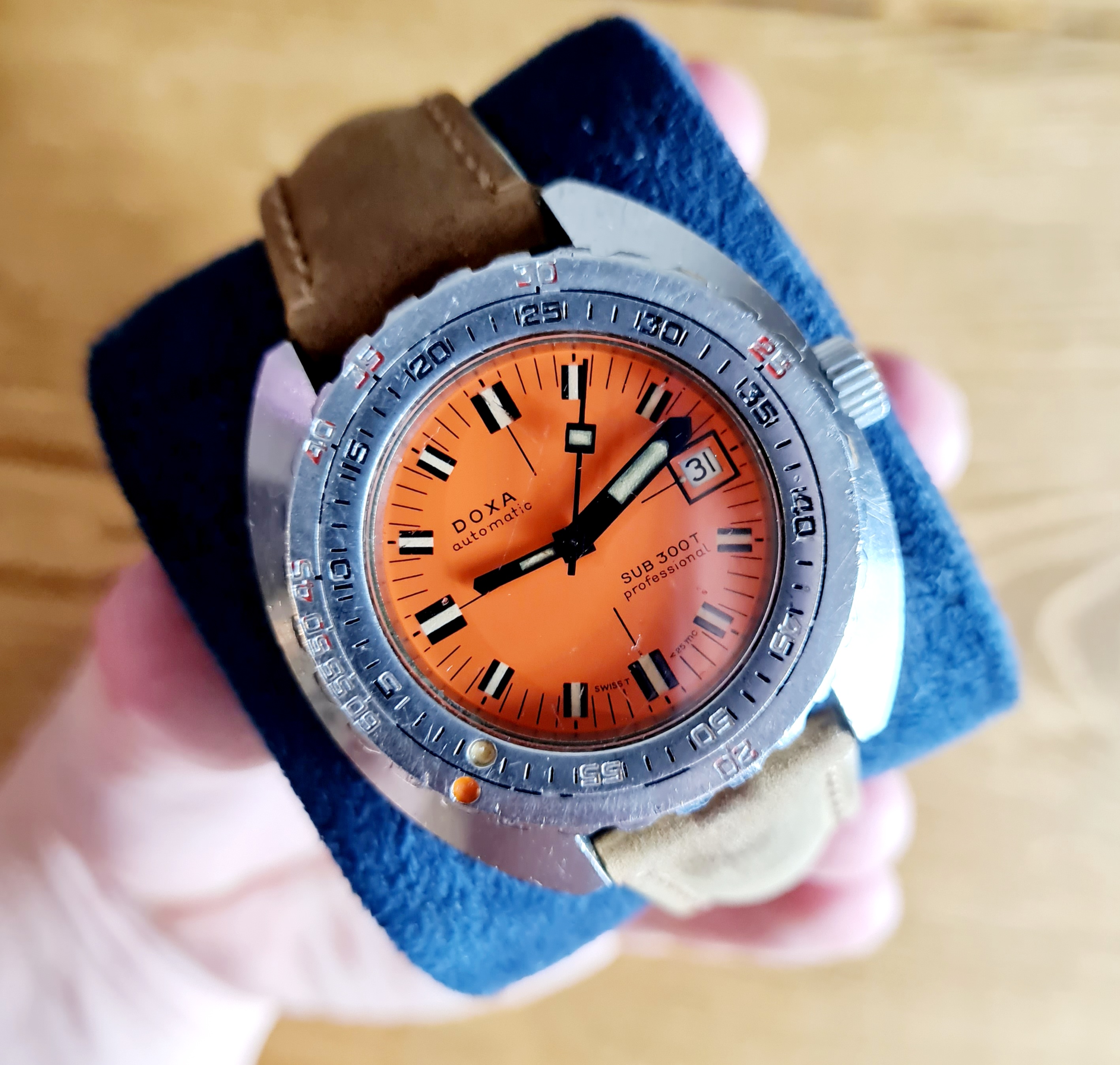 The History of Doxa Watches: From Le Locle to the Deep