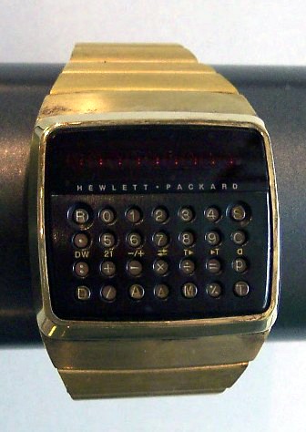 History of the HP01 Watch