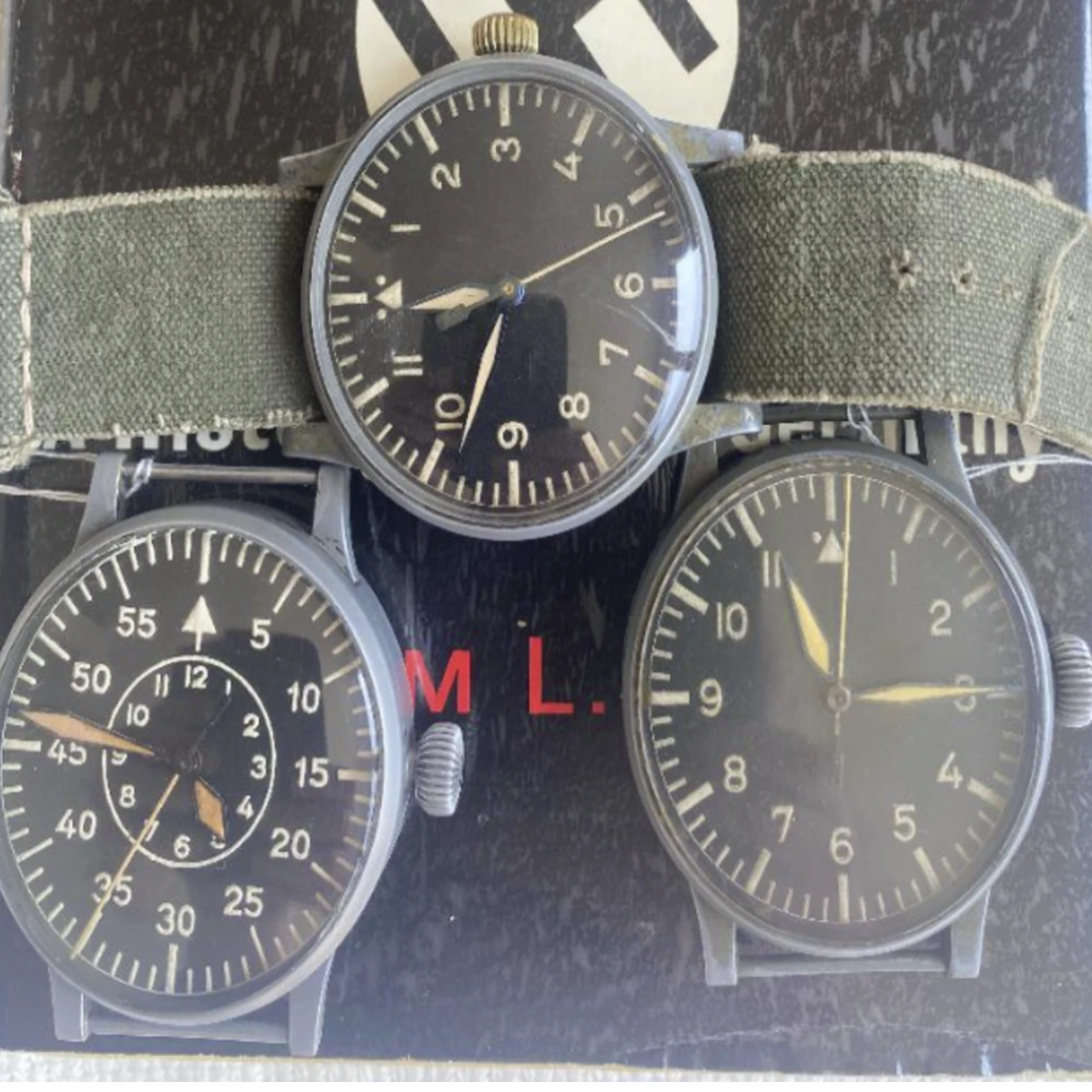 The Little Known Big Watch from the Luftwaffe – The B‑Uhren