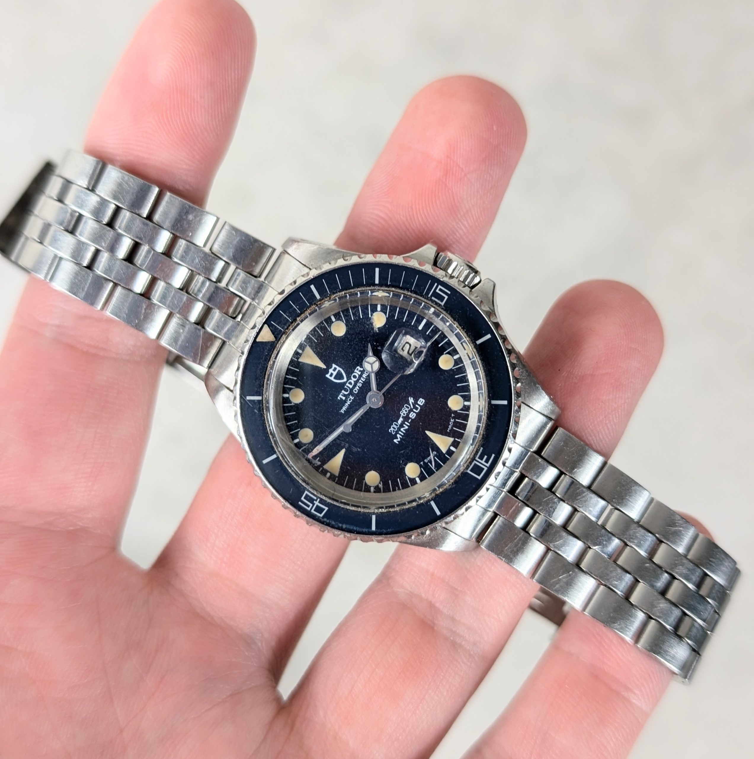 Tudor Mini‑Sub: The Compact Diver with Big Rolex DNA