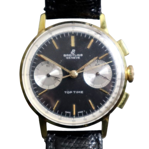 Breitling Top Time Panda Dial