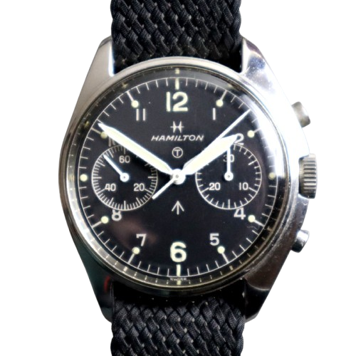 Hamilton RAF Chronograph Dial